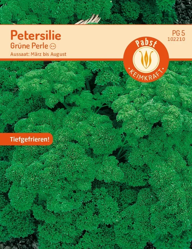 Petersilie Grüne Perle [MHD 01/2021]
