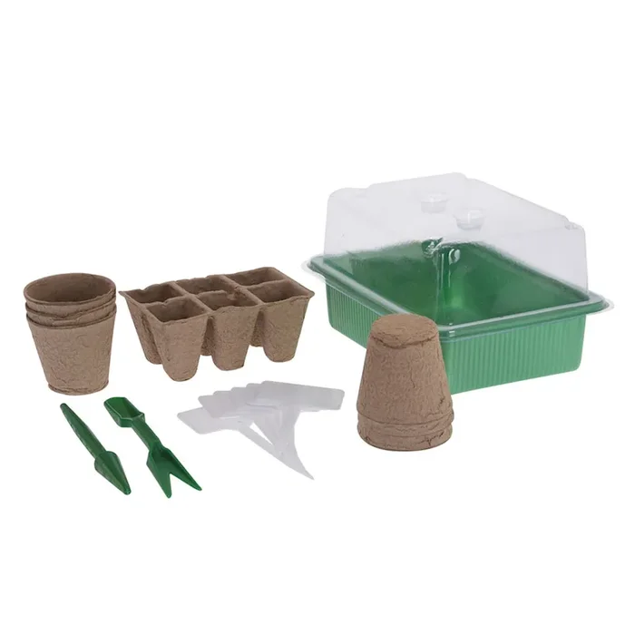 Pflanzenanzucht Set 17-teilig Bestellnummer 8820957