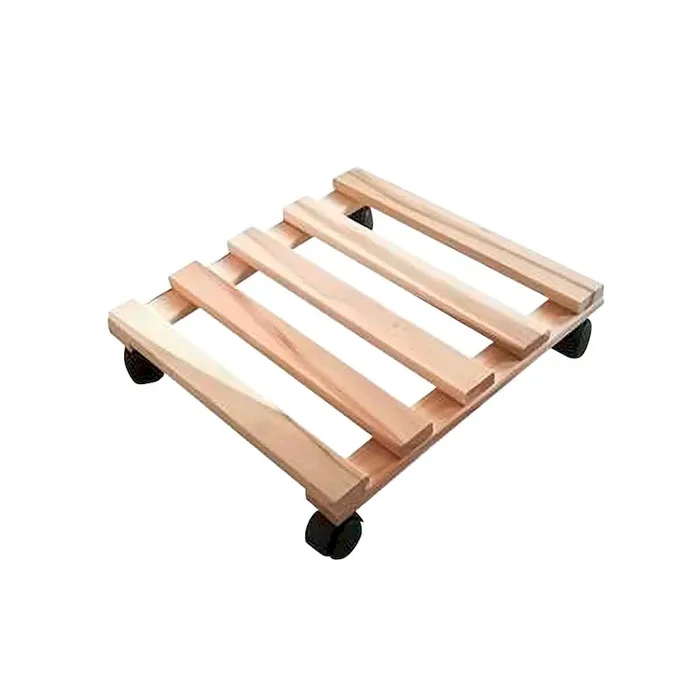 Pflanzenroller 30 x 30 cm, eckig, Holz Bestellnummer 7765359