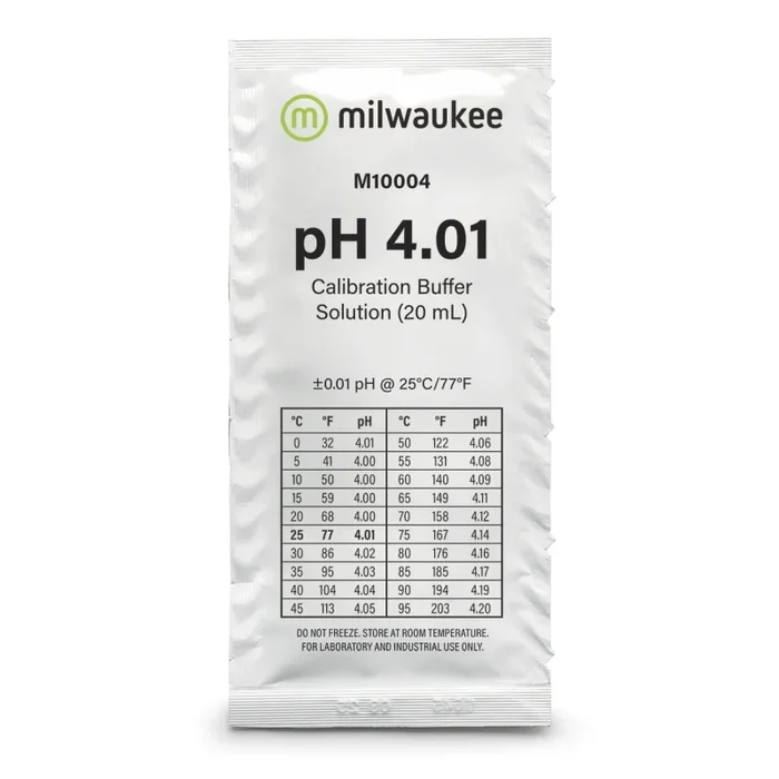 pH4-Kalibrierflüssigkeit 20 ml