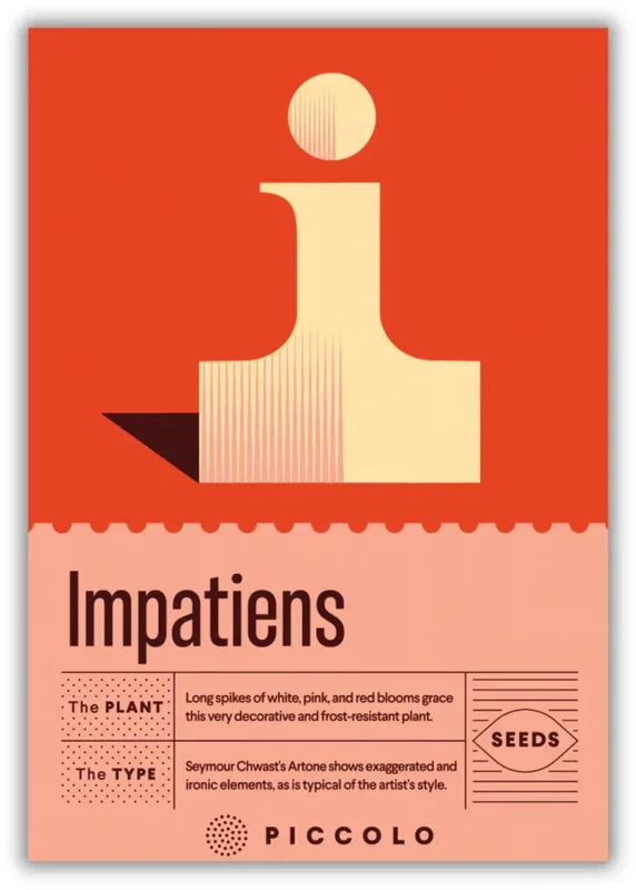 Piccolo Seeds I – Impatiens – Garten-Balsamine