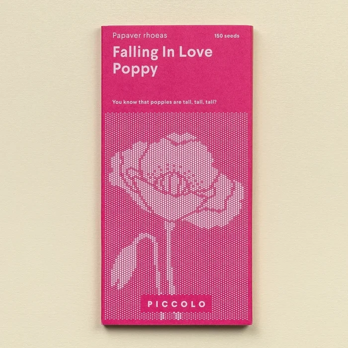 Piccolo Seeds Mohn „Falling in Love“
