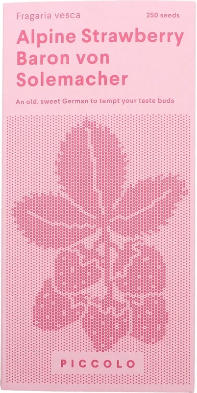 Piccolo Seeds Walderdbeere „Baron von Solemacher“