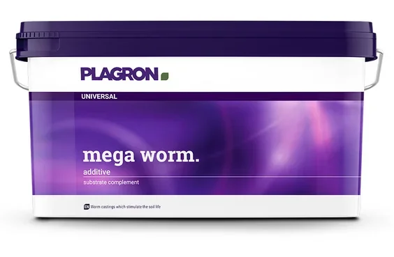 Plagron Mega Worm (Wurmhumus) 10 ltr