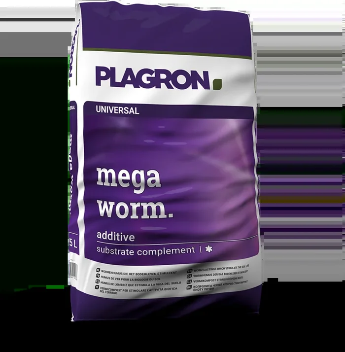 Plagron Mega Worm (Wurmhumus) 25 ltr