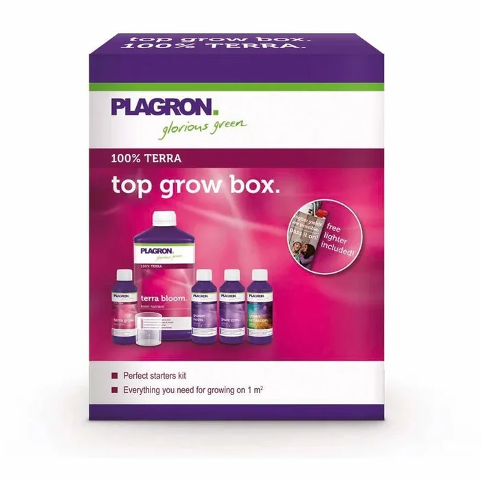 Plagron Top-Growbox 100% Terra Starterset