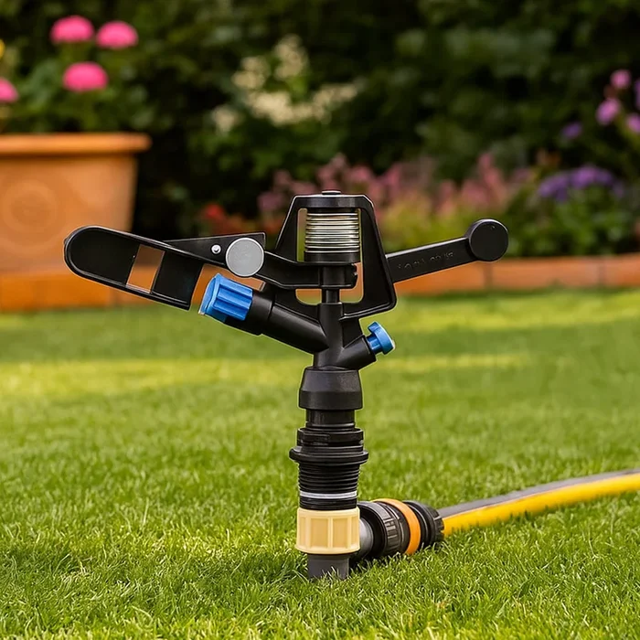 Plastic Impulse Sprinkler