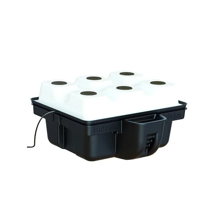 Platinium – AeroTop – 6 Pflanzen – 60 x 60 x 38.5 cm – MJ 500 – Aeroponisches System