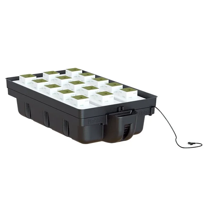 Platinium – Ebb & Flow – 110 x 60 x 38,5cm – MJ 500 – Gezeitensystem