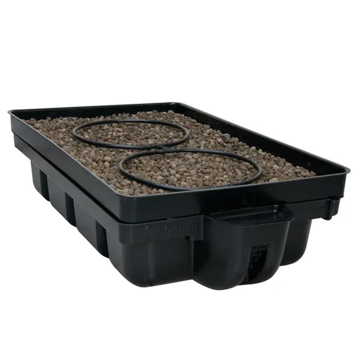 Platinium – HydroFlow – 110 x 60 x 27,5cm – Hydroponisches System