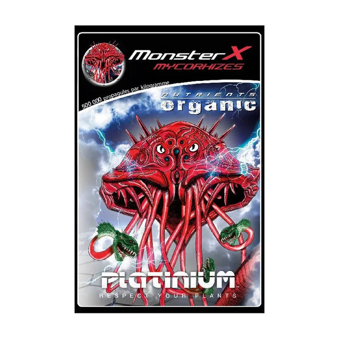 Platinium – Monster X – 100g – mychorizes 500 Propaganda/g