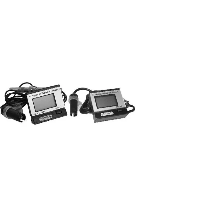 Platinium – Pack PH-Monitor + EC-Monitor kontinuierliche Kontrolle