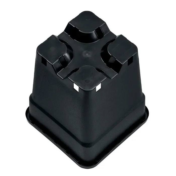 Platinium – Starrer quadratischer Topf 1L