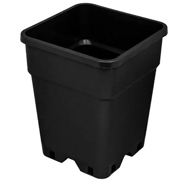 Platinium – Starrer quadratischer Topf 30L
