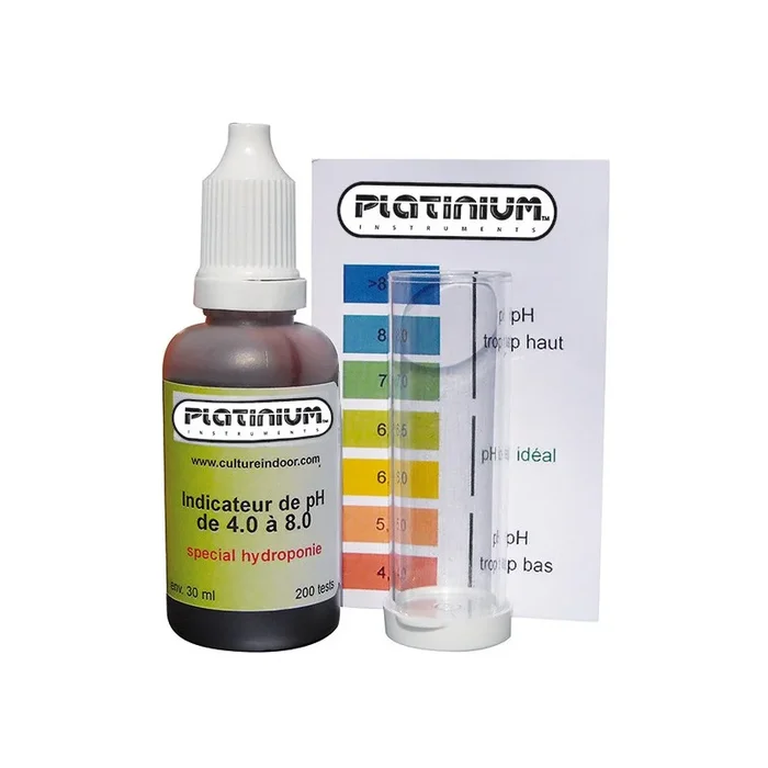 Platinium – Test Kit pH – 200 manuelle Tests mit Farbindikator