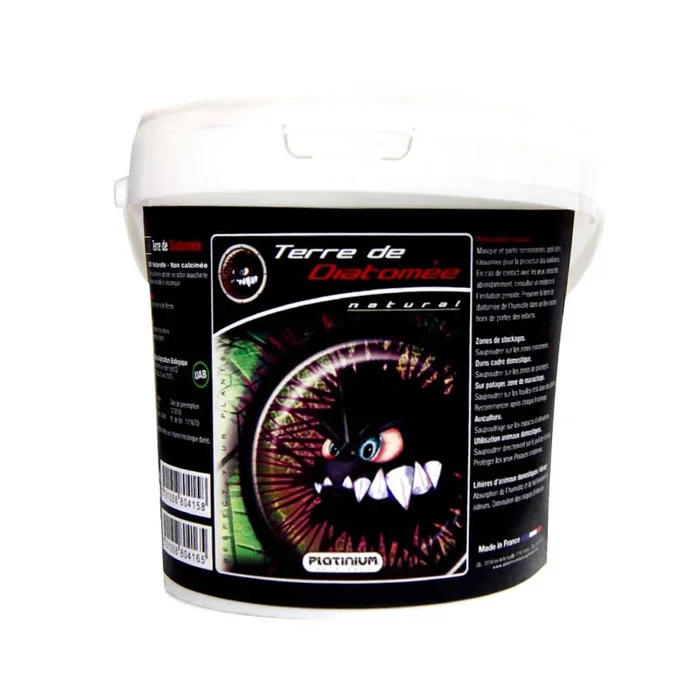 Platinium -Diatomeenerde – 1Kg