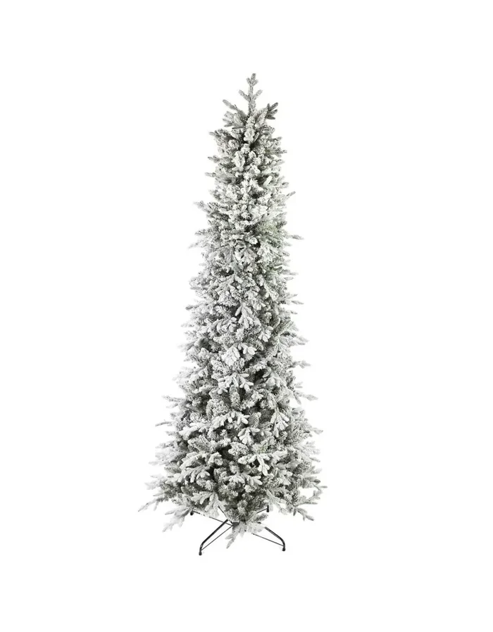 POLY SNOWY GOODSIR PRELIT Albero di Natale Innevato