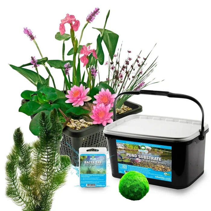 Pond Package Pink 25-90L