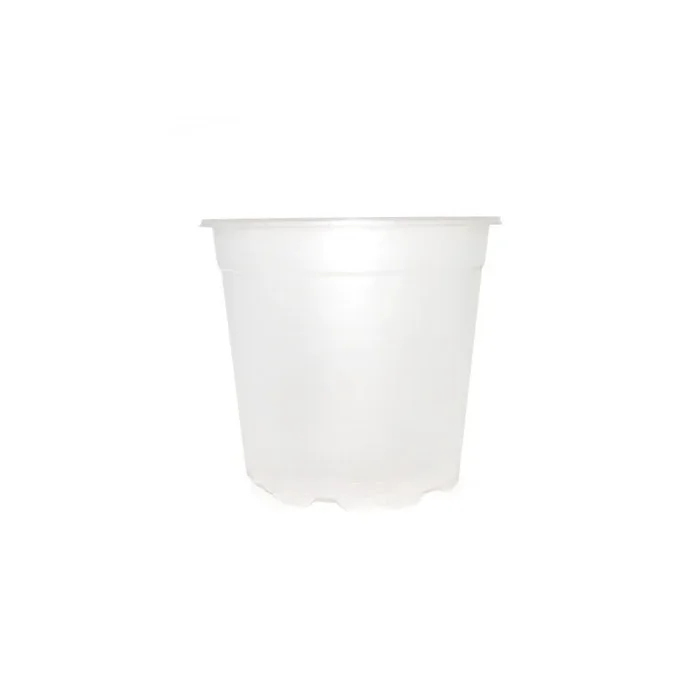 Pot Orchidée Plastique Crystal 12 cm