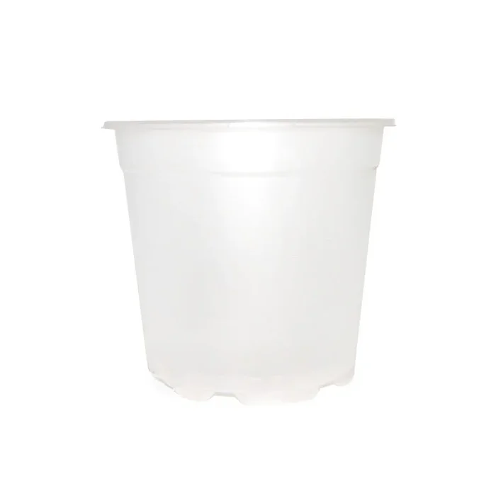 POT ORCHIDEE PLASTIQUE CRYSTAL 17CM