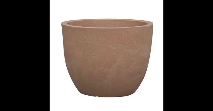 PP-Plastic Gefäß Padua 60 Ø 60x46cm Terra