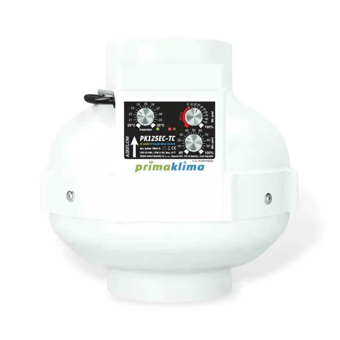 Prima Klima PK125EC-TC (700m³/h – EC)