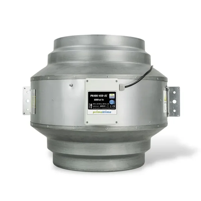 Prima Klima Rohrventilator Blue Line, 400-450 mm, 6000 m3/Std, EC Motor