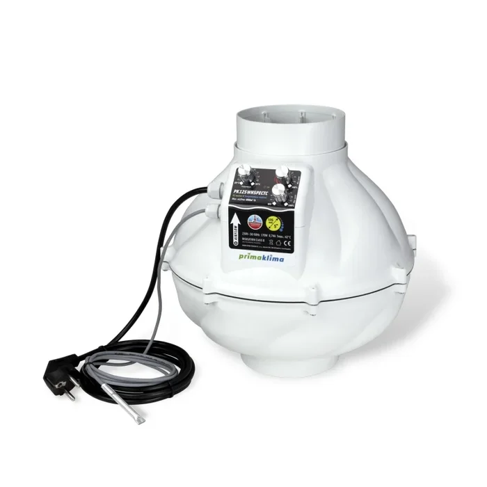 Prima Klima Whisperblower PK125WHSP-ECTC (800m³/h – EC)