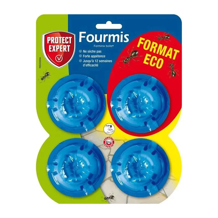 Protect Expert – Ameisenbekämpfung – Köderdose pack eco 4 X 2g