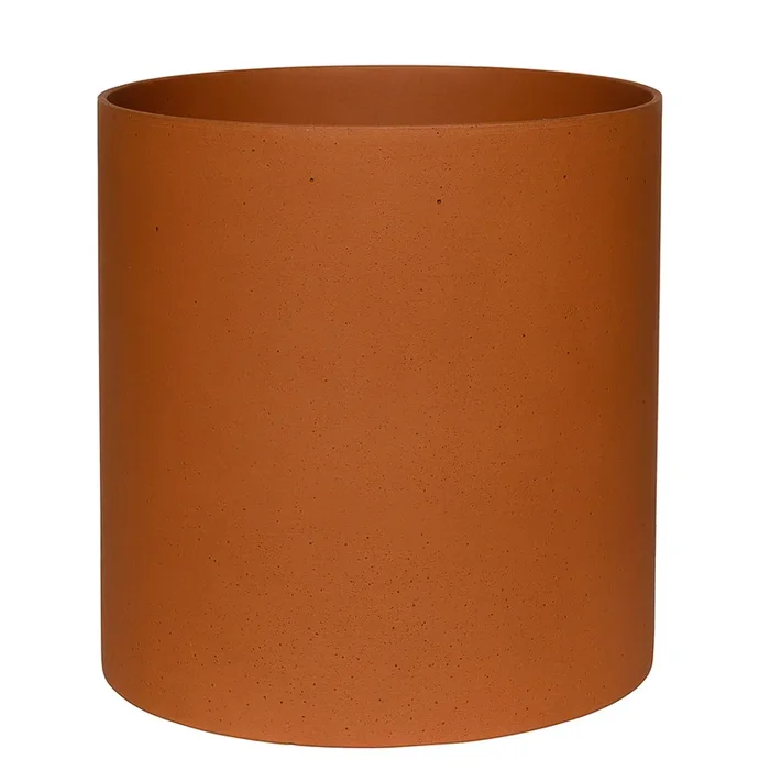 Puk Refined Planter – Canyon Orange
