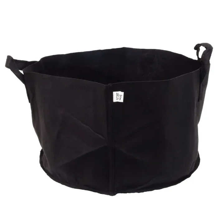 Pure Pot Textile Blumentopf mit Griffen 48×39 cm – 76 l