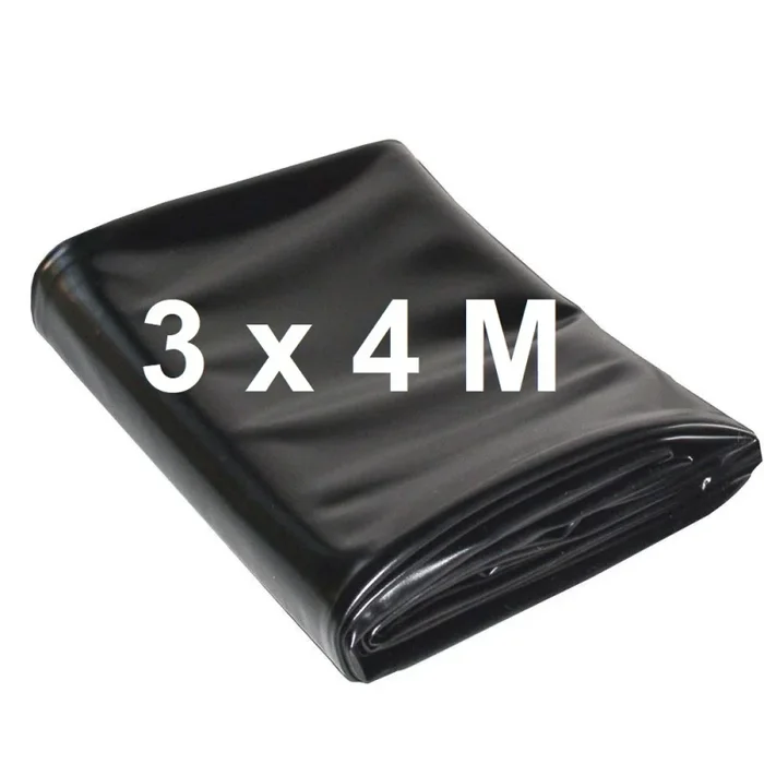 PVC-Teichabdeckung 3×4 Mtr 0,5 mm