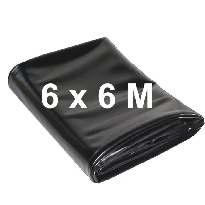 PVC-Teichabdeckung 6×6 Mtr 0,5 mm