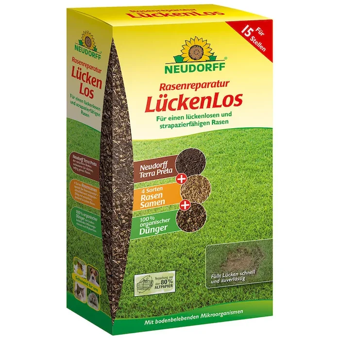 Rasenreparatur ‚LückenLos‘ 1,2 kg (1 kg / € 15,83) Bestellnummer 7713469