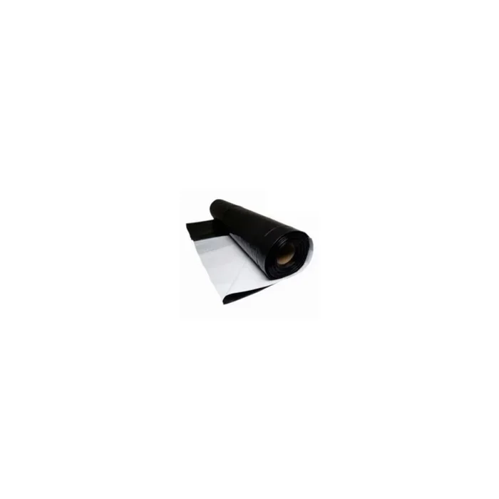 Reflektierende Plane schwarz/weiß 0.125mm (2x1mtr)