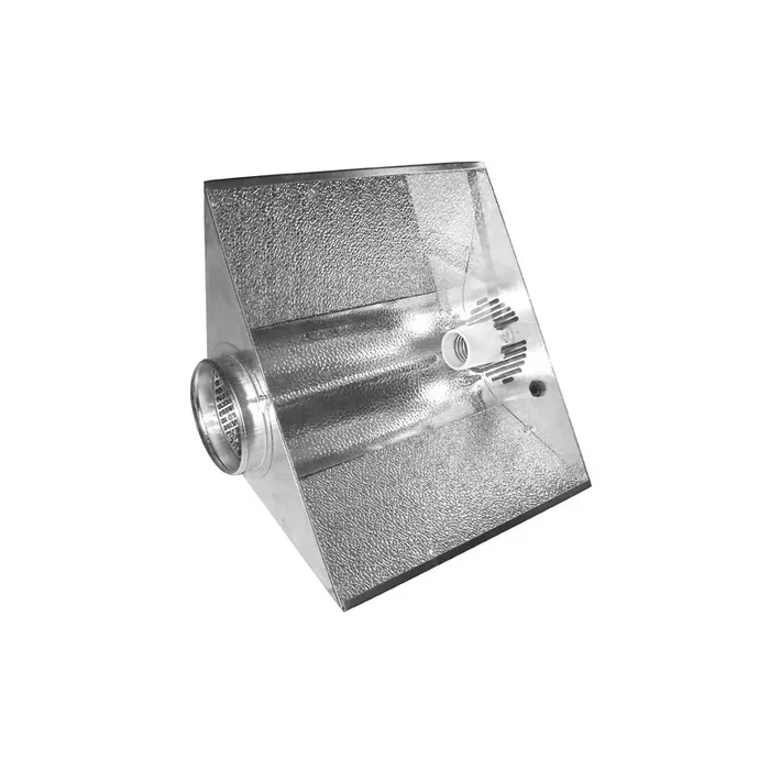 Reflektor SPUTNIK 125mm verglast belüftet , ,Fassung E40, für hps oder mh 150 bis 1000w