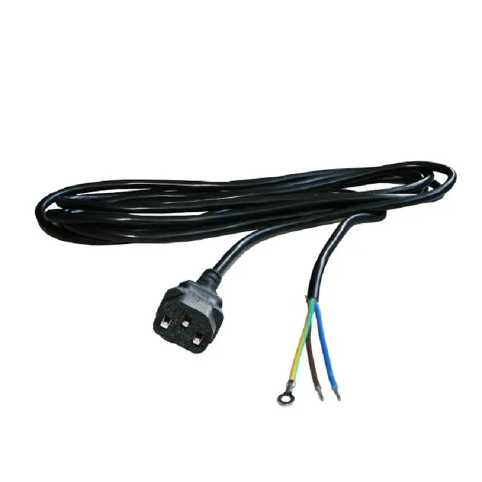 Reflektorkabel mit IEC-Connector, weiblich, 4m lang, ø 1,5 mm²