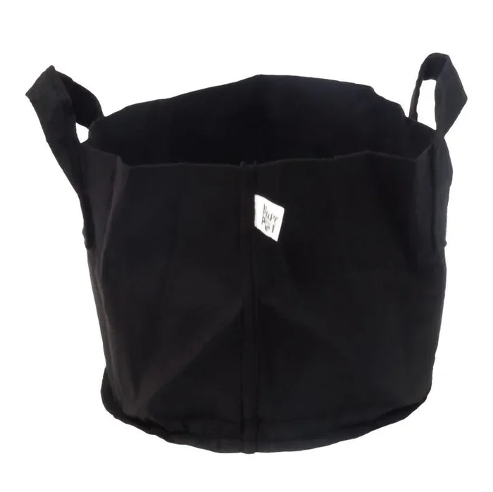 Reiner Pot Textil Blumentopf mit Griffen 30×25 cm – 19 l