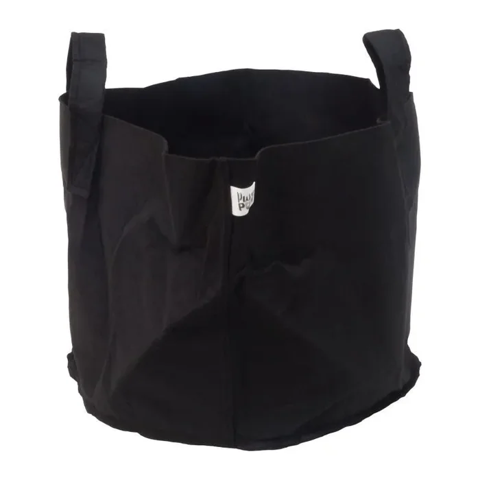 Reiner Pot Textil Blumentopf mit Griffen 39×29 cm – 38 l