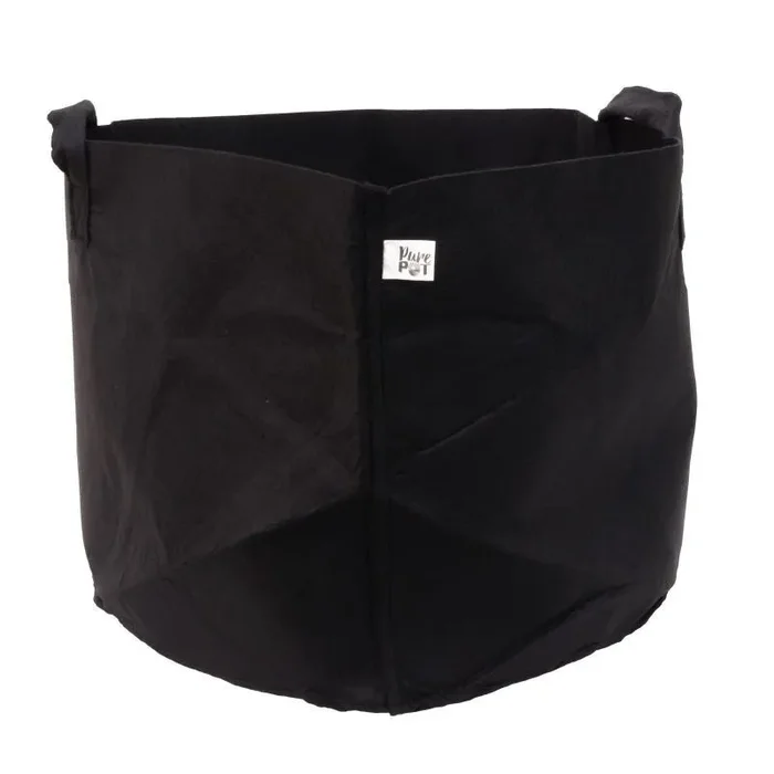 Reiner Pot Textil Blumentopf mit Griffen 55×40 cm – 95 l