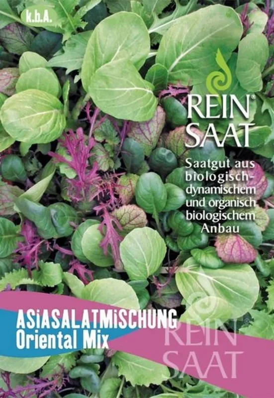 ReinSaat Asiatisches Blattgemüse „Oriental Mix“