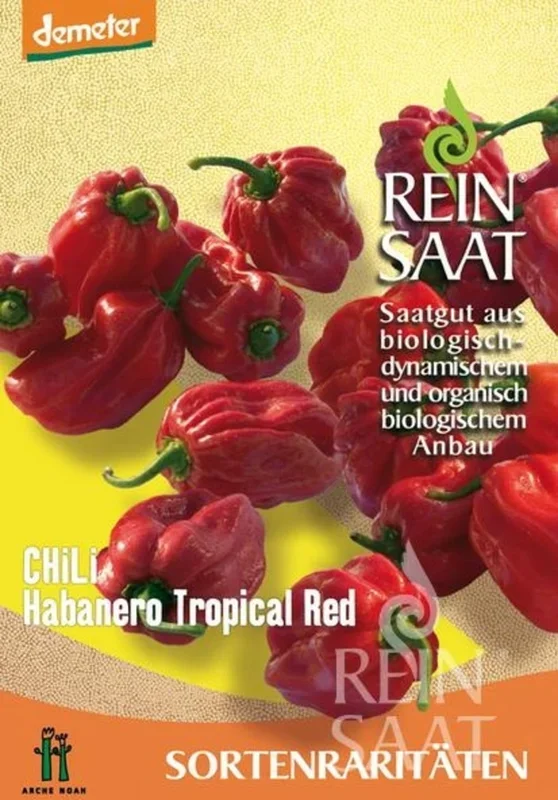 ReinSaat Chili „Habanero Tropical Red“