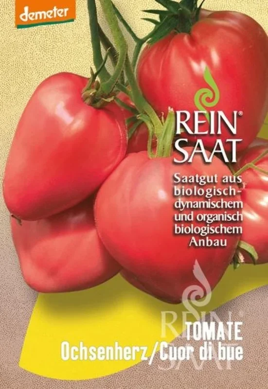 ReinSaat Fleischtomate „Ochsenherz“