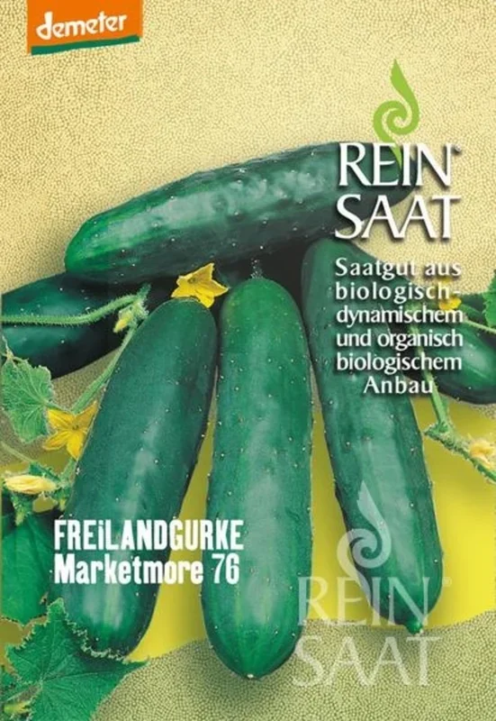 ReinSaat Freilandgurke “Marketmore“