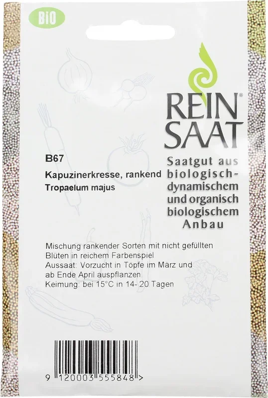 ReinSaat Kapuzinerkresse – rankend