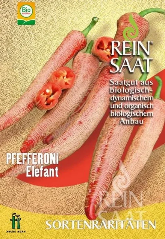 ReinSaat Pfefferoni „Elefant“