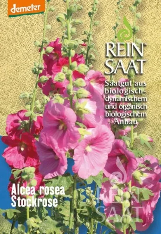 ReinSaat Stockrose “Alcea rosea fl. pl“