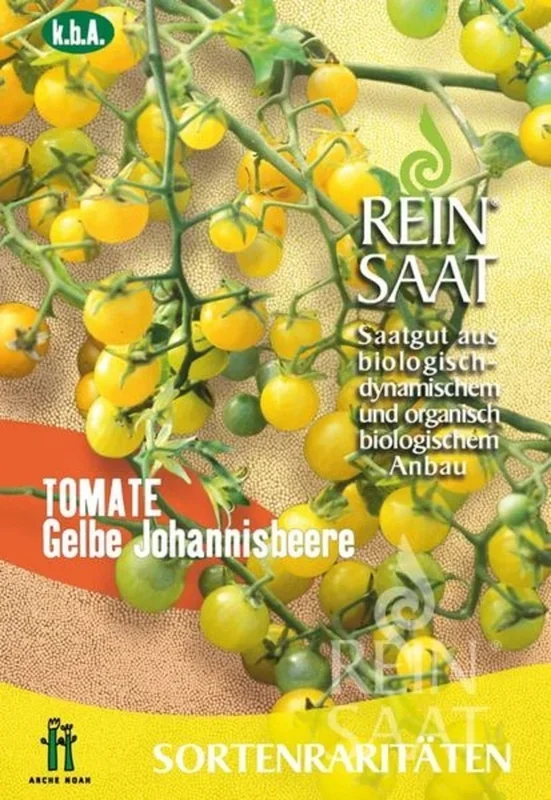 ReinSaat Wildtomaten „Gelbe Johannisbeere“