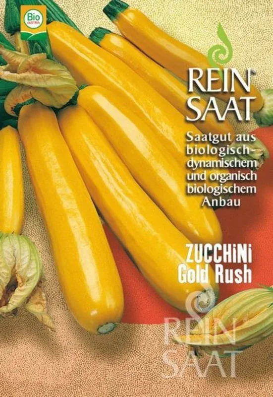 ReinSaat Zucchini „Gold Rush“