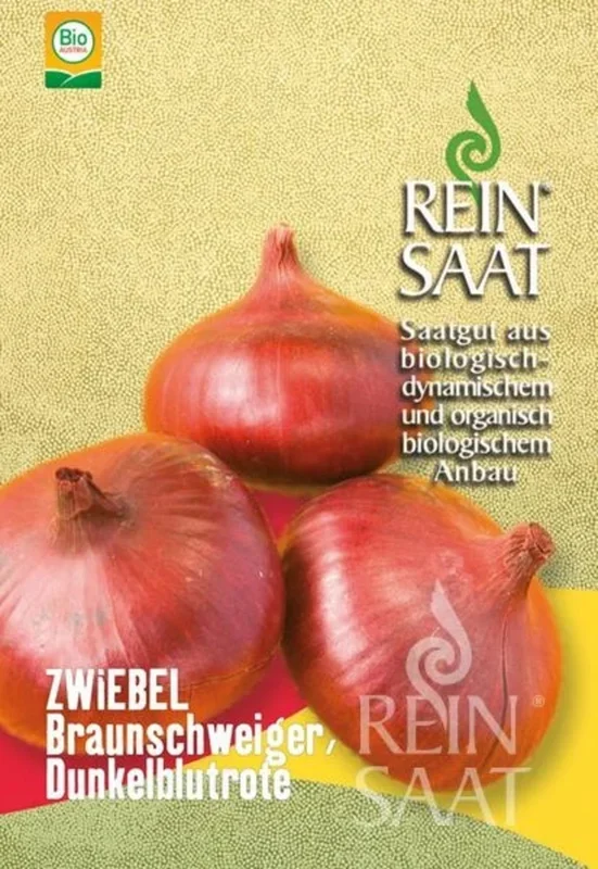 ReinSaat Zwiebel “De Brunswick“